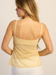CAMISOLE HARLOW KESTRA – JAUNE
