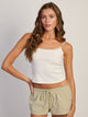 HARLOW HARLOW MALLORY TANK TOP - OFF WHITE - Boathouse