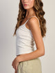 HARLOW HARLOW MALLORY TANK TOP - OFF WHITE - Boathouse