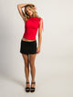 HARLOW HARLOW PARTY TEGAN TANK TOP - PORT - Boathouse
