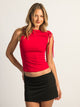 HARLOW HARLOW PARTY TEGAN TANK TOP - PORT - Boathouse