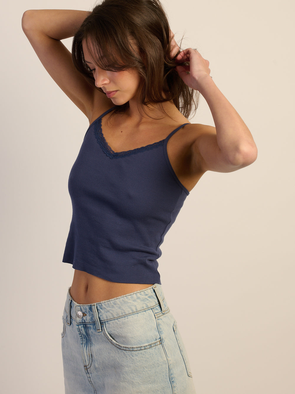 HARLOW ISLA TANK - INDIGO