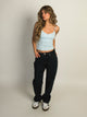 HARLOW HARLOW ISLA TANK TOP - SOFT BLUE - Boathouse