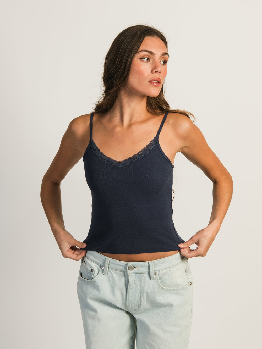 HARLOW HARLOW ISLA TANK - INDIGO - CLEARANCE - Boathouse
