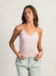 HARLOW HARLOW ISLA TANK - LIGHT PINK - Boathouse