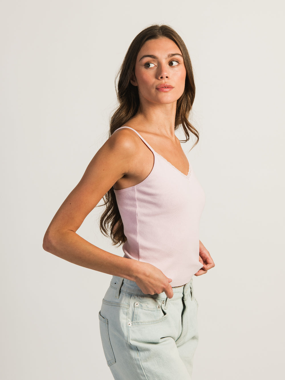 DÉBARDEUR HARLOW ISLA – ROSE CLAIR