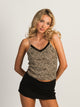 HARLOW HARLOW ISLA LEOPARD PRINT TANK - Boathouse