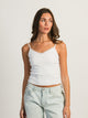 HARLOW HARLOW ISLA PRINT TANK - WHITE/BLUE - Boathouse
