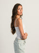 HARLOW HARLOW ISLA PRINT TANK - WHITE/BLUE - Boathouse