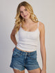 HARLOW HARLOW HANNAH TANK - WHITE - Boathouse