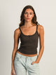 HARLOW HARLOW HANNAH TANK - CHARCOAL - Boathouse