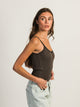 HARLOW HARLOW HANNAH TANK - CHARCOAL - Boathouse