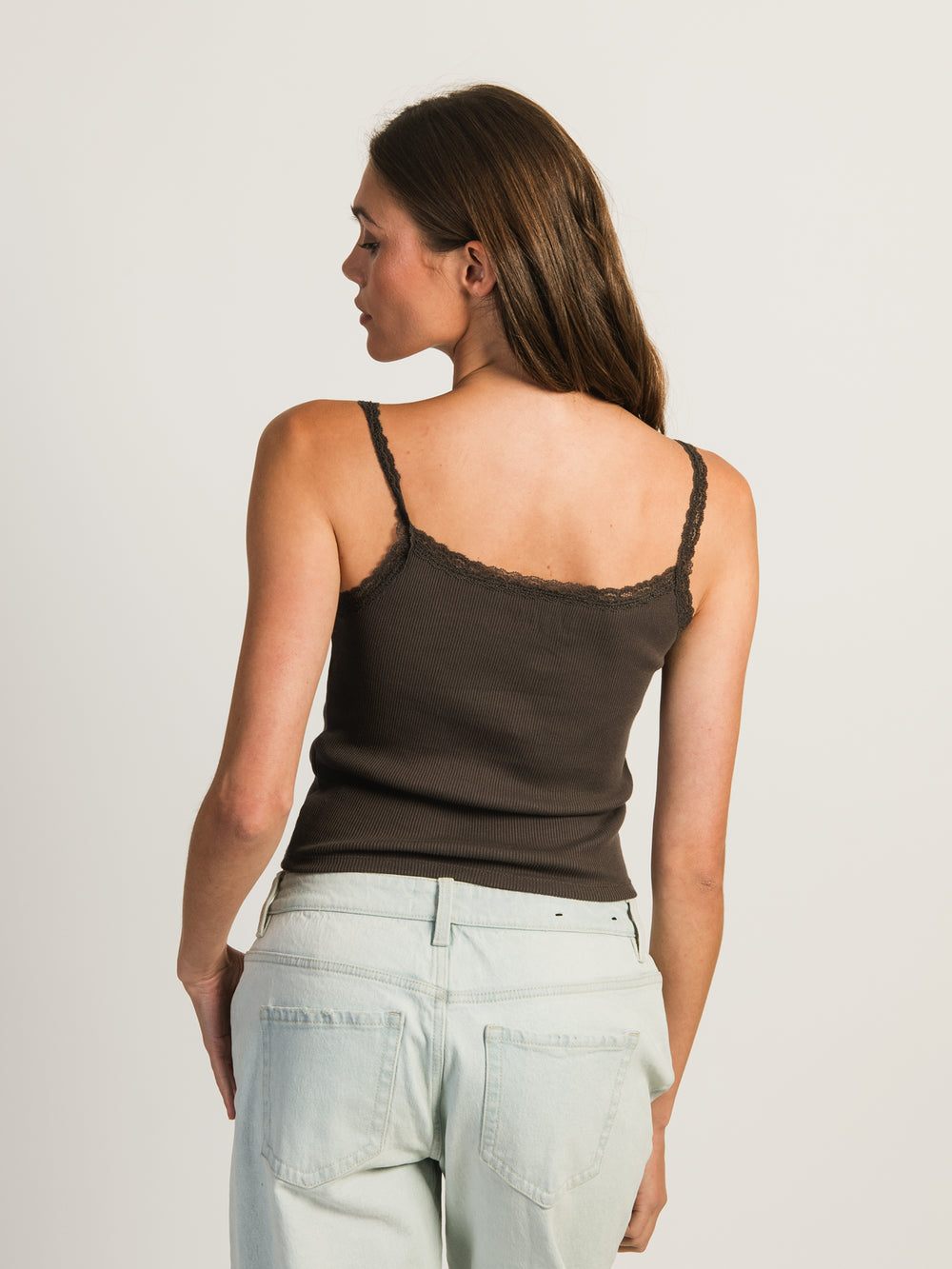 HARLOW HANNAH TANK - CHARCOAL