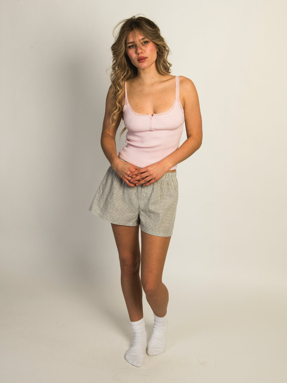 DÉBARDEUR HARLOW HANNAH - FLEURS DE CERISIER