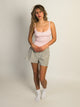 HARLOW HARLOW HANNAH TANK TOP - CHERRY BLOSSOM - Boathouse