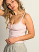 HARLOW HARLOW HANNAH TANK TOP - CHERRY BLOSSOM - Boathouse