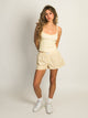 HARLOW HARLOW HANNAH TANK TOP - YELLOW - Boathouse