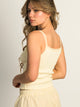 HARLOW HARLOW HANNAH TANK TOP - YELLOW - Boathouse