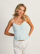 HARLOW HARLOW ABBY TANK - LIGHT BLUE - CLEARANCE - Boathouse