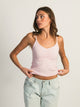 HARLOW HARLOW ABBY TANK - LIGHT PINK - Boathouse