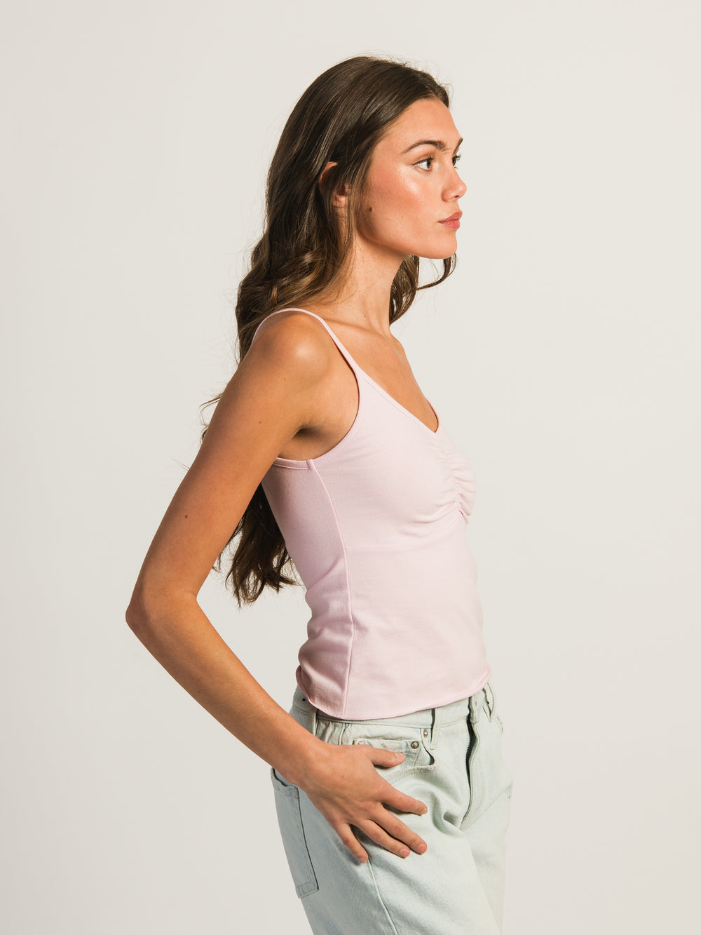 HARLOW ABBY TANK - LIGHT PINK