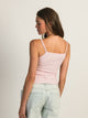 HARLOW HARLOW ABBY TANK - LIGHT PINK - Boathouse