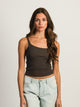 HARLOW HARLOW ESSENTIAL RIBBED TANK - Boathouse