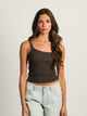 HARLOW HARLOW ESSENTIAL RIBBED TANK - Boathouse