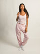 HARLOW HARLOW ESSENTIAL RIBBED TANK TOP - LIGHT PINK - Boathouse