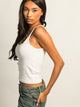 HARLOW HARLOW ESSENTIAL RIBBED TANK - Boathouse