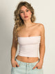 HARLOW HARLOW BAILEY TUBE TOP - PINK - CLEARANCE - Boathouse