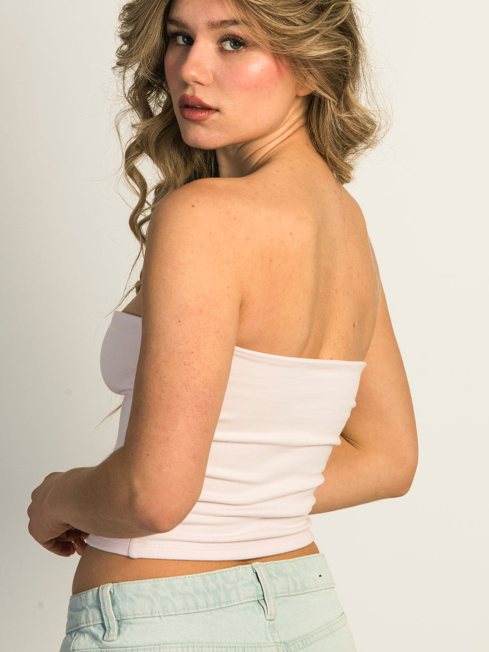HARLOW HARLOW BAILEY TUBE TOP - PINK - CLEARANCE - Boathouse
