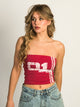HARLOW HARLOW BAILEY PRINT TUBE TOP - 01 SPORT - CLEARANCE - Boathouse