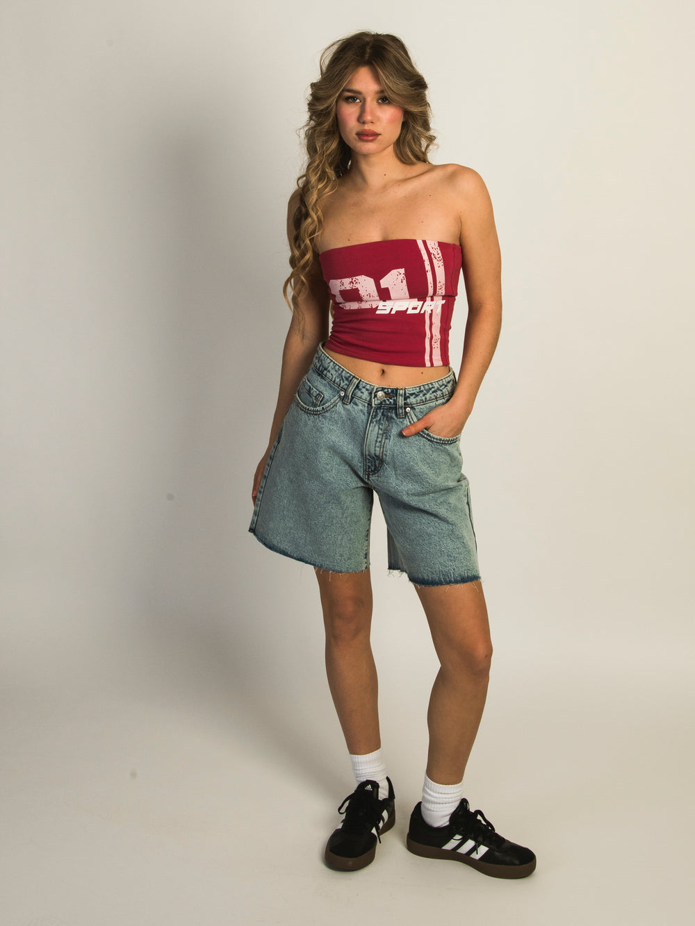 HARLOW HARLOW BAILEY PRINT TUBE TOP - 01 SPORT - CLEARANCE - Boathouse