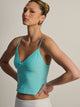 HARLOW HARLOW TYLA TANK - AQUA - Boathouse