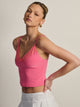 HARLOW HARLOW TYLA TANK - HOT PINK - Boathouse