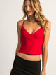 HARLOW HARLOW PARTY TYLA TANK TOP - PORT - Boathouse