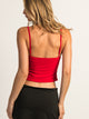 HARLOW HARLOW PARTY TYLA TANK TOP - PORT - Boathouse