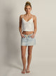 HARLOW HARLOW PARTY TYLA TANK TOP - WHITE - Boathouse