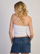 HARLOW HARLOW BECCA TUBE TOP - WHITE - Boathouse