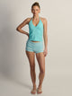 HARLOW HARLOW TORI HALTER TOP - AQUA - Boathouse