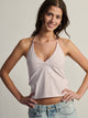 HARLOW HARLOW TORI HALTER TOP - PINK - Boathouse