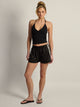 HARLOW HARLOW TORI HALTER TOP - BLACK - Boathouse
