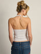 HARLOW HARLOW TORI HALTER TOP - PIN DOT - Boathouse