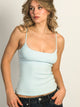 HARLOW HARLOW HARLOW ESSENTIAL DUO TANK TOP - CRYSTAL BLUE - Boathouse
