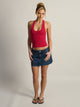HARLOW HARLOW DANI HALTER TOP - RUBY - Boathouse