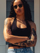 HARLOW HARLOW DANI HALTER - BLACK - Boathouse