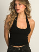 HARLOW HARLOW DANI HALTER - BLACK - Boathouse