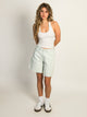 HARLOW HARLOW DANI MELANGE HALTER TOP - CLOUD - Boathouse