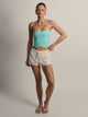HARLOW HARLOW SIENNA TUBE TOP - AQUA - Boathouse